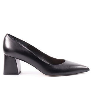 Фотография 1 Женские туфли на среднем каблуке BRAVO MODA 1875 black skora