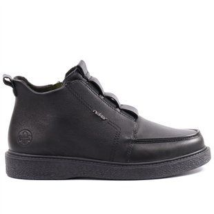 Фотография 1 Женские осенние ботинки RIEKER 71151-00 black
