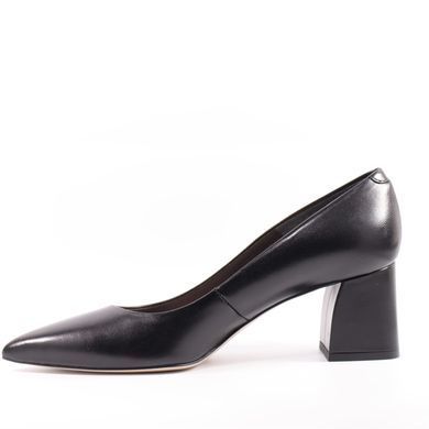 Фотографія 3 Жіночі туфлі на середньому підборі BRAVO MODA 1875 black skora