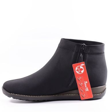 Фотография 3 Женские осенние ботинки RIEKER 98251-00 black