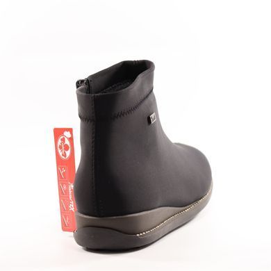 Фотография 6 Женские осенние ботинки RIEKER 98251-00 black
