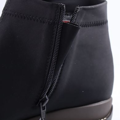 Фотография 4 Женские осенние ботинки RIEKER 98251-00 black