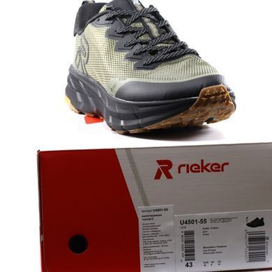Фотографія 8 Кросівки чоловічі RIEKER U4501-55 green