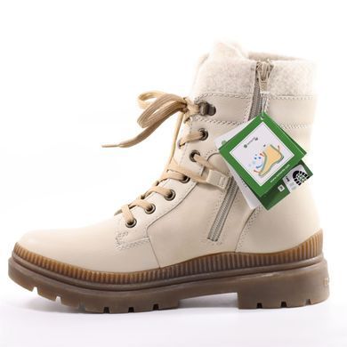 Фотографія 3 Зимові жіночі напівчоботи REMONTE (by Rieker) D0C77-60 beige