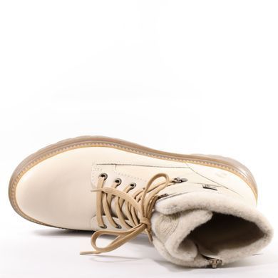 Фотографія 5 Зимові жіночі напівчоботи REMONTE (by Rieker) D0C77-60 beige