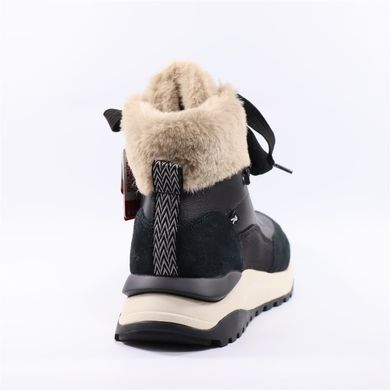 Фотография 5 Женские зимние ботинки RIEKER W2571-00 black