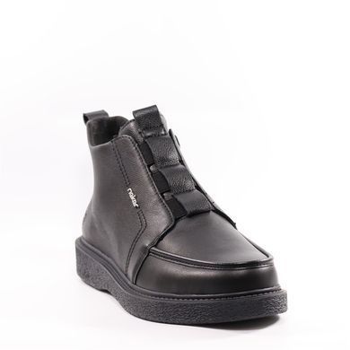 Фотография 2 Женские осенние ботинки RIEKER 71151-00 black