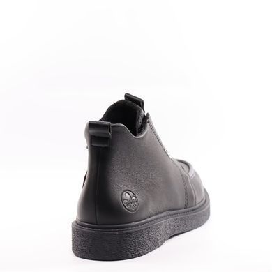 Фотография 5 Женские осенние ботинки RIEKER 71151-00 black