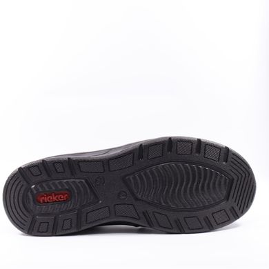 Фотографія 6 туфлі чоловічі RIEKER 14850-01 black