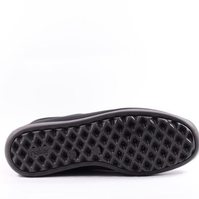 Фотография 8 женские осенние ботинки RIEKER 98251-00 black