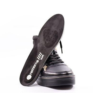 Фотографія 3 жіночі осінні черевики REMONTE (Rieker) D0J71-01 black