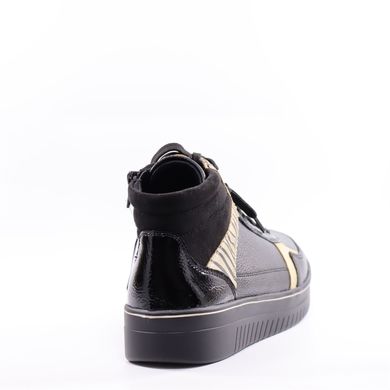 Фотографія 5 жіночі осінні черевики REMONTE (Rieker) D0J71-01 black