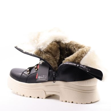 Фотография 5 женские зимние ботинки RIEKER W0372-00 black
