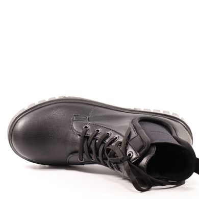 Фотографія 5 жіночі осінні черевики RIEKER Y3411-00 black