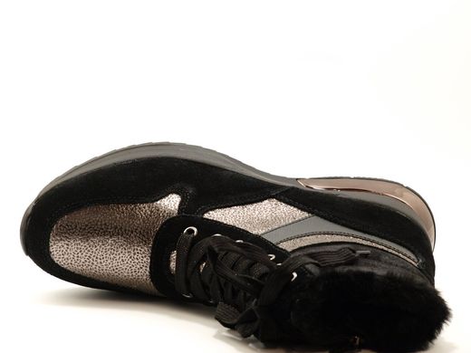 Фотографія 5 черевики TAMARIS 1-26286-23 black comb