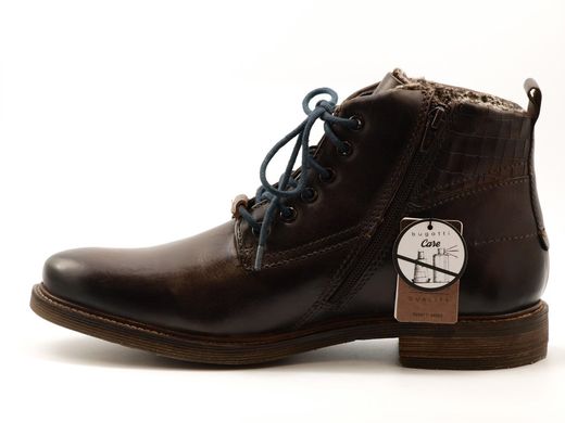 Фотография 3 зимние мужские ботинки BUGATTI 311-37750-1100 brown