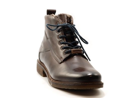 Фотография 2 зимние мужские ботинки BUGATTI 311-37750-1100 brown
