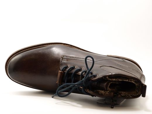 Фотография 5 зимние мужские ботинки BUGATTI 311-37750-1100 brown