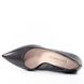 жіночі туфлі на середньому підборі BRAVO MODA 1875 black skora фото 5 mini