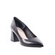 женские туфли на среднем каблуке BRAVO MODA 1875 black skora фото 2 mini