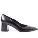 женские туфли на среднем каблуке BRAVO MODA 1875 black skora фото 1 mini