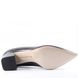 женские туфли на среднем каблуке BRAVO MODA 1875 black skora фото 6 mini
