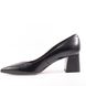 женские туфли на среднем каблуке BRAVO MODA 1875 black skora фото 3 mini