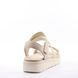 Жіночі босоніжки на низькому ходу TAMARIS 1-28241-42 418 ivory фото 5 mini
