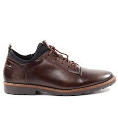 Фотографія 1 осінні чоловічі черевики RIEKER 15383-25 brown