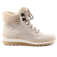 Фотография 1 женские зимние ботинки REMONTE (Rieker) R8484-60 beige