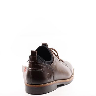 Фотографія 4 Осінні чоловічі черевики RIEKER 15383-25 brown