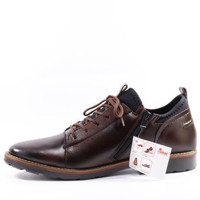Фотографія 3 Осінні чоловічі черевики RIEKER 15383-25 brown