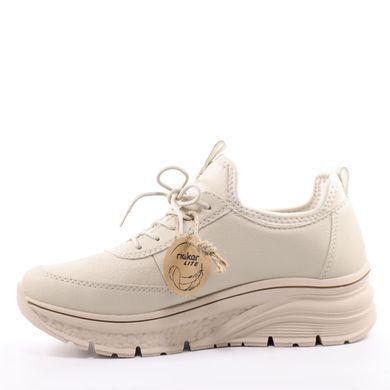 Фотографія 4 Кросівки жіночі RIEKER 48050-60 beige