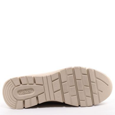 Фотографія 7 Кросівки жіночі RIEKER 48050-60 beige