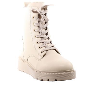Фотография 2 Женские осенние ботинки RIEKER 70401-60 beige