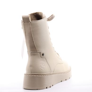 Фотография 4 Женские осенние ботинки RIEKER 70401-60 beige