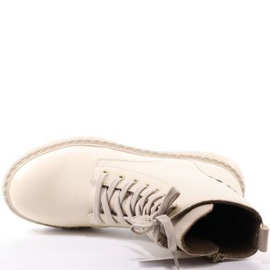 Фотография 5 Женские осенние ботинки RIEKER 70401-60 beige