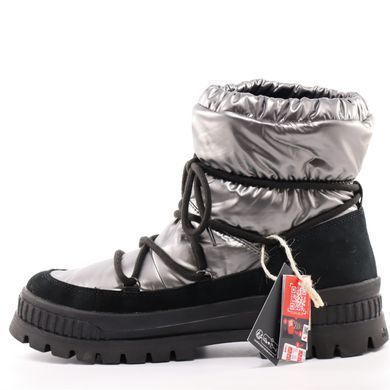 Фотография 4 Женские зимние ботинки RIEKER W2170-42 grey