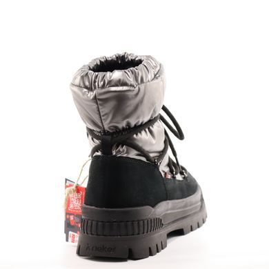 Фотография 5 Женские зимние ботинки RIEKER W2170-42 grey