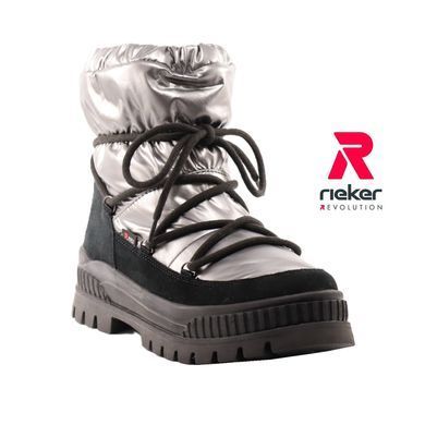 Фотография 2 Женские зимние ботинки RIEKER W2170-42 grey