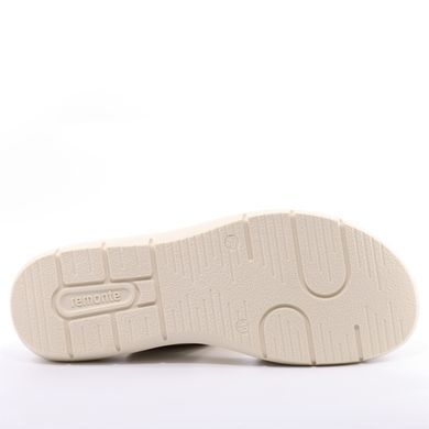 Фотография 7 Женские босоножки на низком ходу REMONTE (by Rieker) D2K50-80 beige