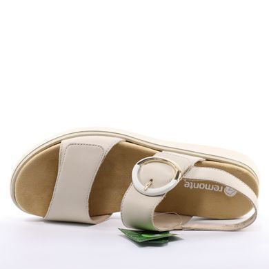 Фотография 6 Женские босоножки на низком ходу REMONTE (by Rieker) D2K50-80 beige