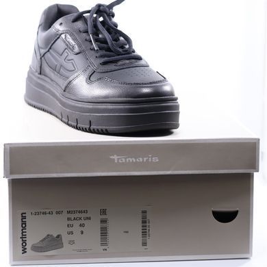 Фотография 8 Женские кеды TAMARIS 1-23746-43 007 black