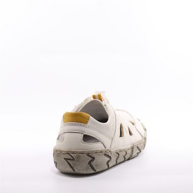 Фотографія 4 Жіночі літні туфлі з перфорацією RIEKER L0381-80 white