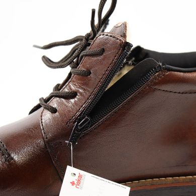 Фотографія 5 зимові чоловічі черевики RIEKER 15342-25 brown