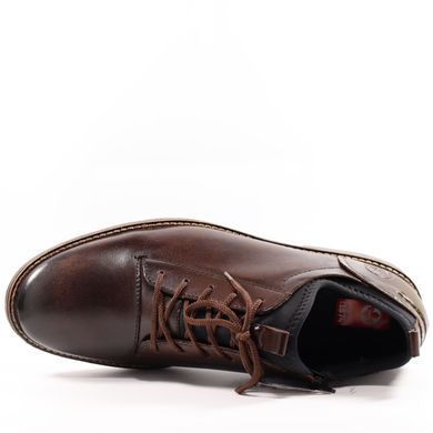 Фотография 5 осенние мужские ботинки RIEKER 15383-25 brown