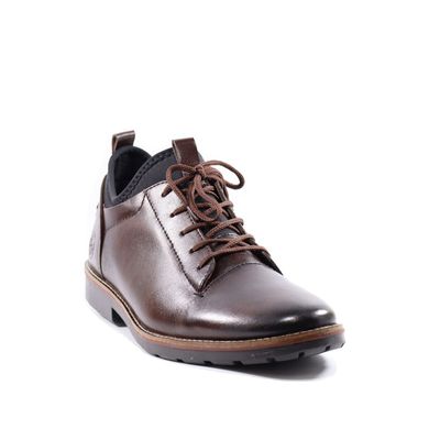 Фотографія 2 осінні чоловічі черевики RIEKER 15383-25 brown