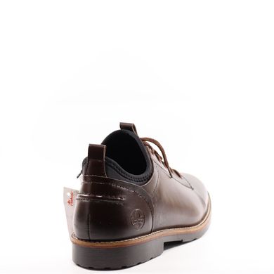 Фотография 4 осенние мужские ботинки RIEKER 15383-25 brown