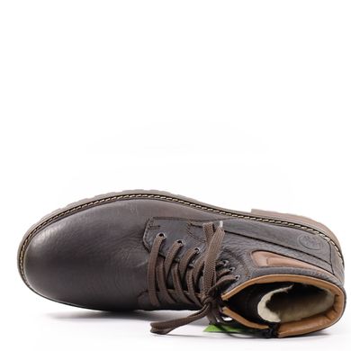 Фотография 5 зимние мужские ботинки RIEKER 32023-25 brown