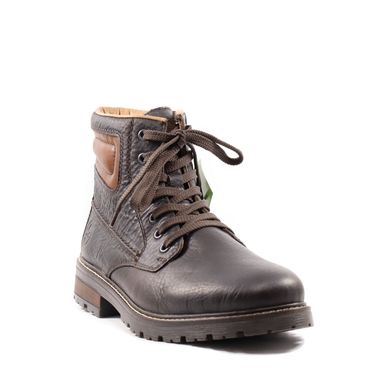 Фотография 2 зимние мужские ботинки RIEKER 32023-25 brown
